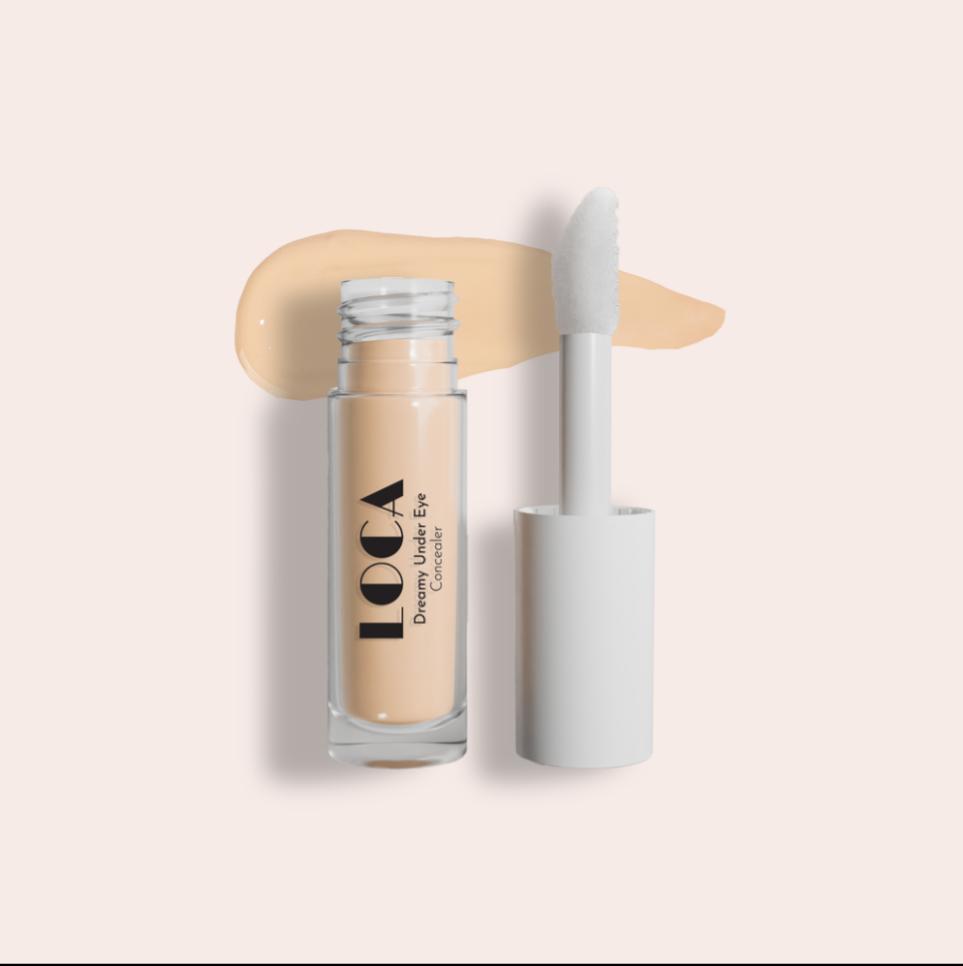 Loca dreamy under eye concealer - meringue